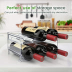 Maximize Your Space with Our Stackable Water Bottle Organizer - 2 Pack for Effortless Storage and Organization