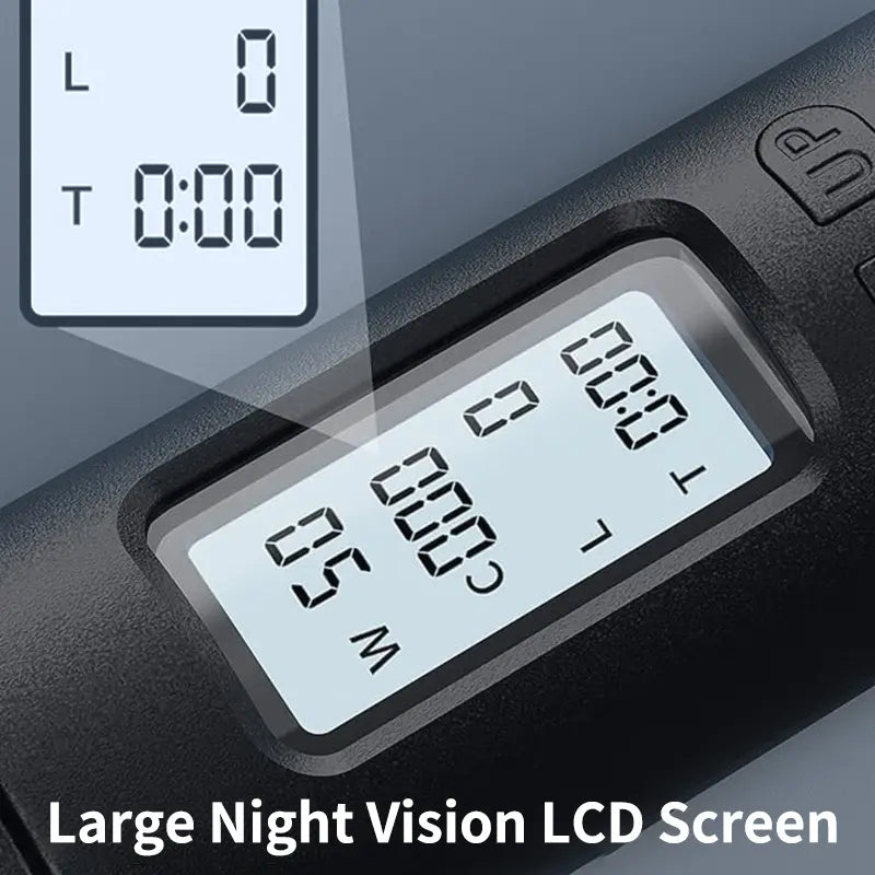 Speedaw Smart Cordless Jump Rope - LED Screen Dynamically Record Motion Data, Ergo Grips & HIIT & Cardio Fast Cals Burn & Home Gym Travel, Workout Exercise