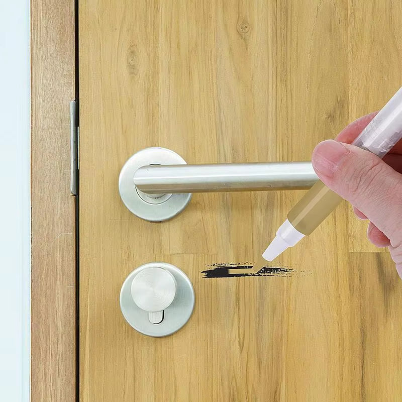 Household Touch up Paint Pens Universal Wall Furniture Scratch Repair Brush Refillable Leak-Proof Paint Brush Pen with Injector