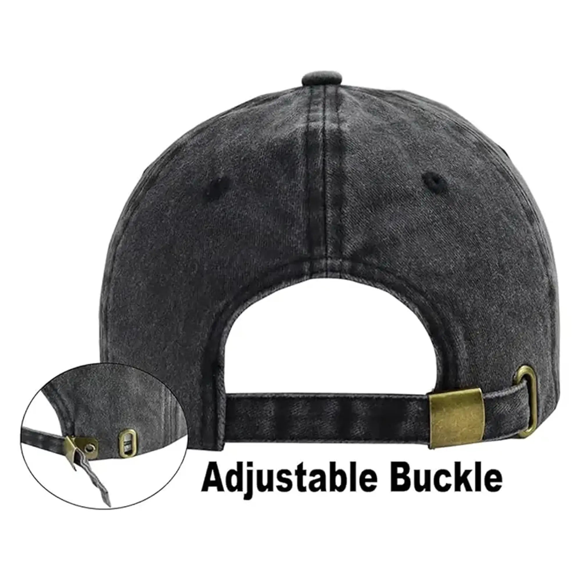 Grumpy Old Men Club Style Adjustable Cap for Men, Perfect Gift for Dad Low Profile Dad Hat Pigment Dyed