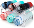 Maximize Your Space with Our Stackable Water Bottle Organizer - 2 Pack for Effortless Storage and Organization