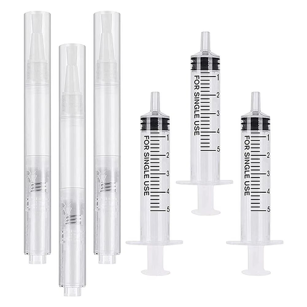 Household Touch up Paint Pens Universal Wall Furniture Scratch Repair Brush Refillable Leak-Proof Paint Brush Pen with Injector