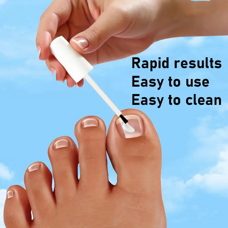 Transform Your Nails with ROZINO's 3 Days Nail Care Formula - Nourishing Keratin Amino Acid & Aloe in a Convenient 16ml Bottle for Healthy, Stunning Manicures!