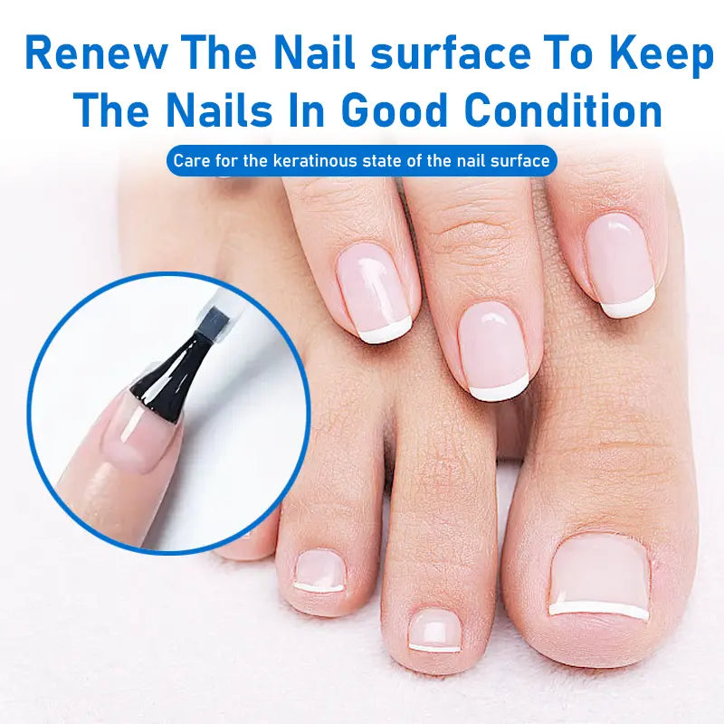 Transform Your Nails with ROZINO's 3 Days Nail Care Formula - Nourishing Keratin Amino Acid & Aloe in a Convenient 16ml Bottle for Healthy, Stunning Manicures!