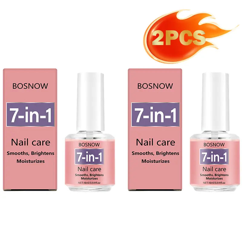 Transform Your Nails with ROZINO's 3 Days Nail Care Formula - Nourishing Keratin Amino Acid & Aloe in a Convenient 16ml Bottle for Healthy, Stunning Manicures!