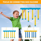 Exciting Challenge Falling Sticks Game - Enhance Hand-Eye Coordination with This Fun Interactive Toy for Kids and Parents!