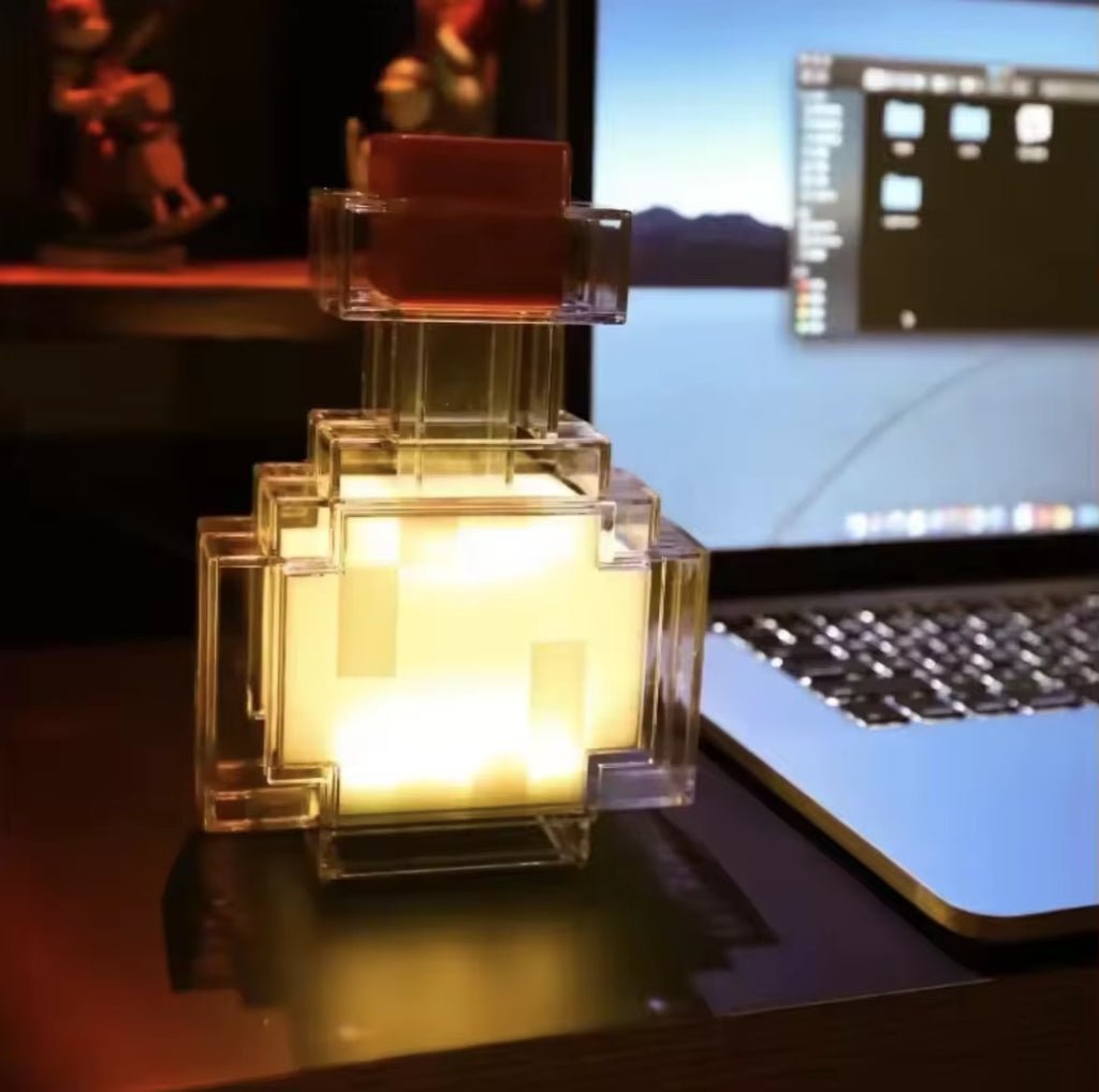 Illuminate Your Space with the Magic Potion Bottle Mood Light - 7 Color Changing Night Lamp for Kids, Teens, and Adults