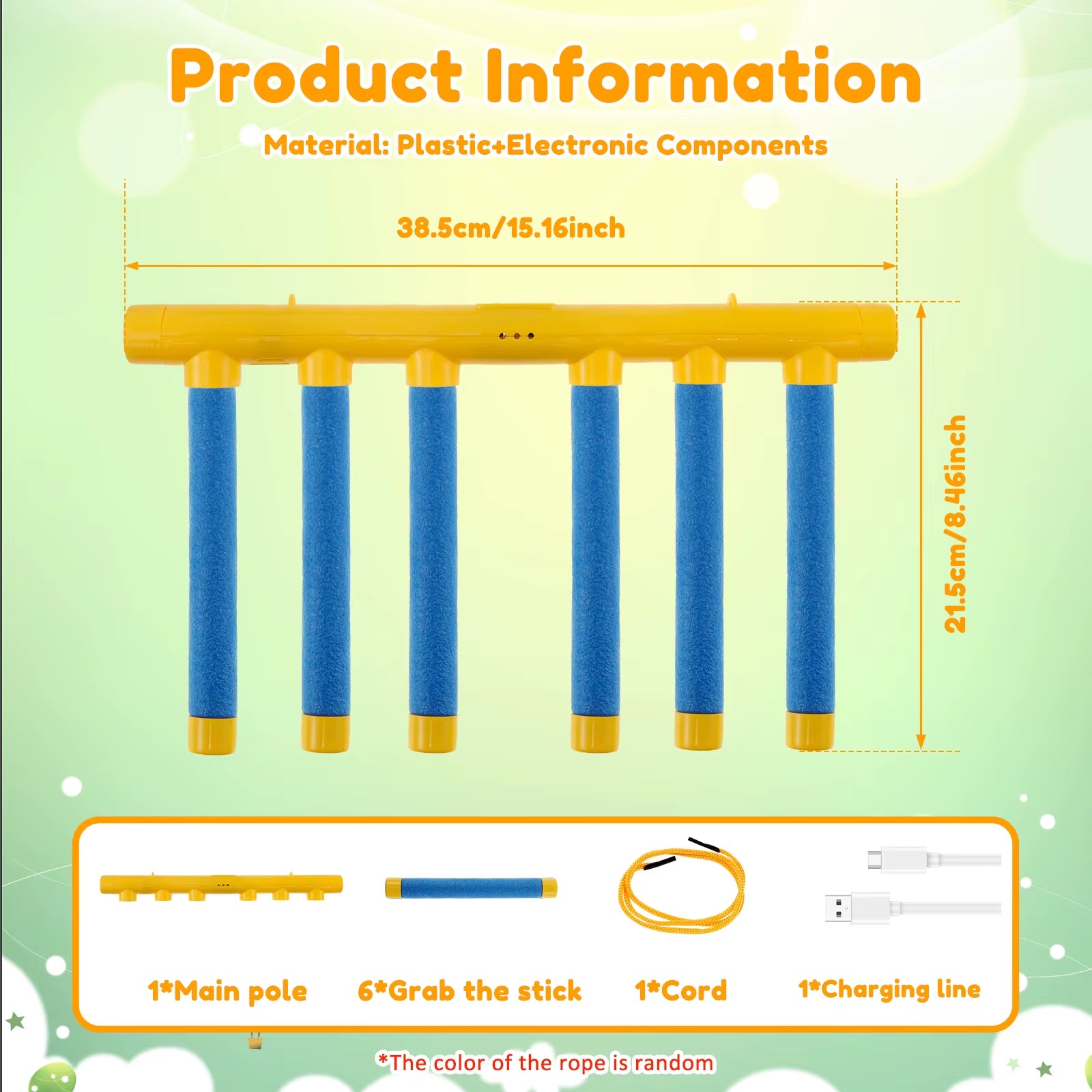 Exciting Challenge Falling Sticks Game - Enhance Hand-Eye Coordination with This Fun Interactive Toy for Kids and Parents!