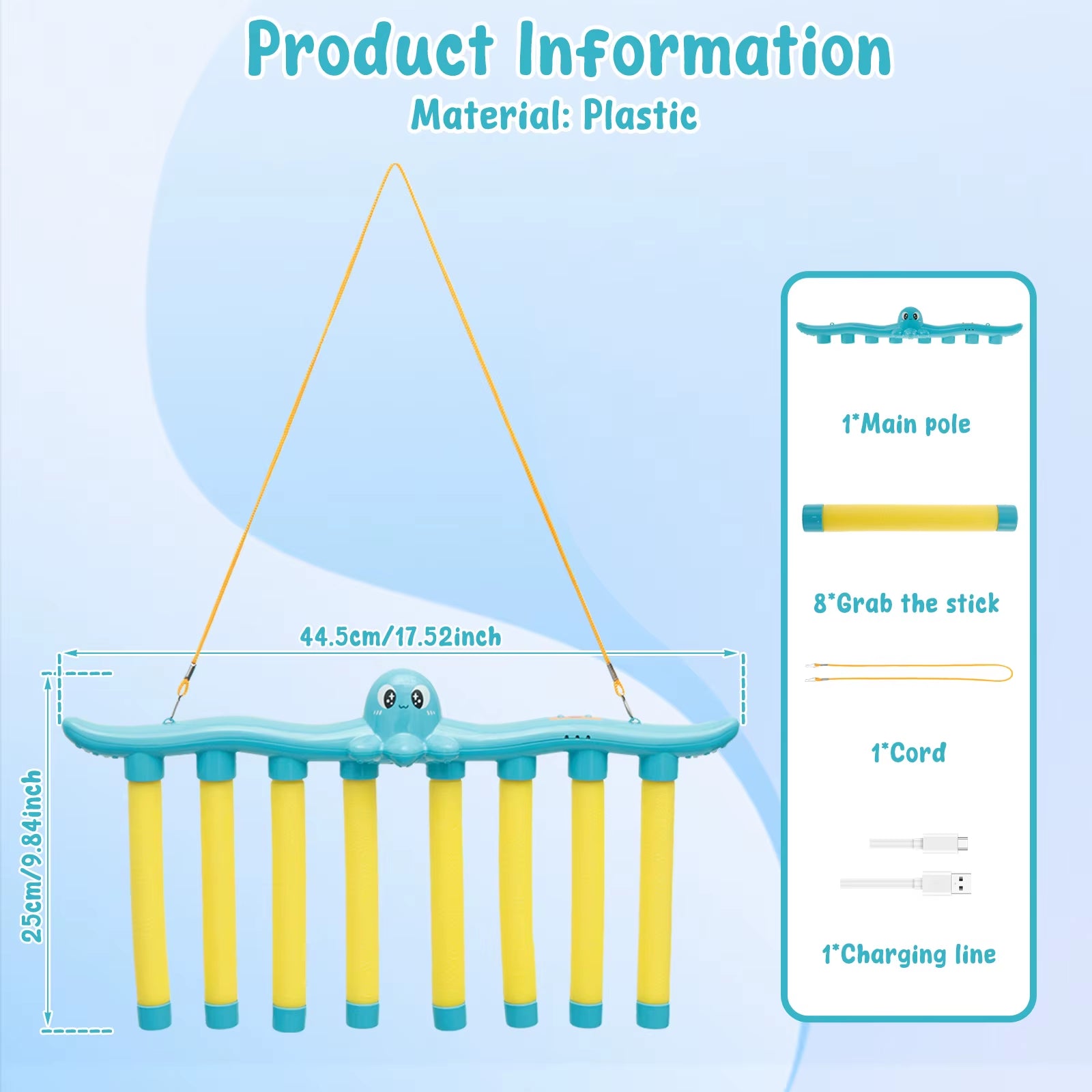 Exciting Challenge Falling Sticks Game - Enhance Hand-Eye Coordination with This Fun Interactive Toy for Kids and Parents!