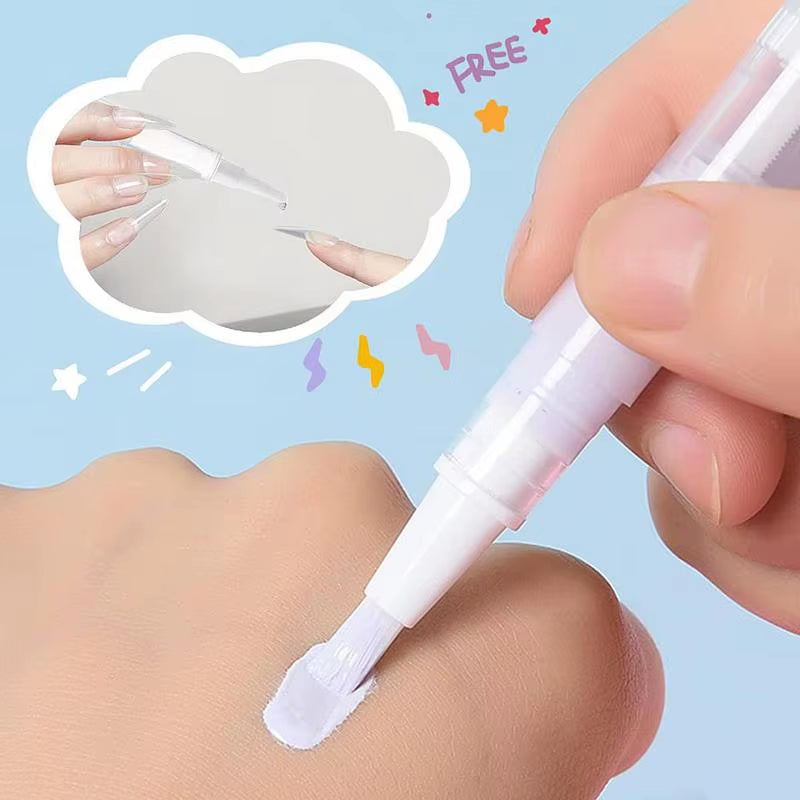 Household Touch up Paint Pens Universal Wall Furniture Scratch Repair Brush Refillable Leak-Proof Paint Brush Pen with Injector